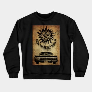 Supernatural Impala Crewneck Sweatshirt